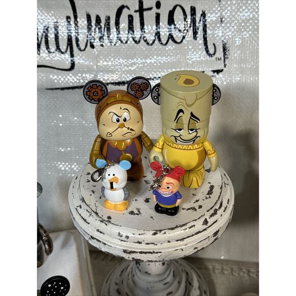 Disney Vinylmation Lot With bonus Vinylmation Bag - Collector Set - Picture 4 of 16